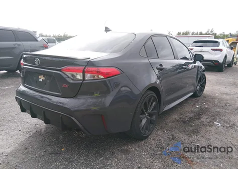 2023 Toyota Corolla Se z USA, uszkodzony, nr VIN 5YFS4MCE0PP158379